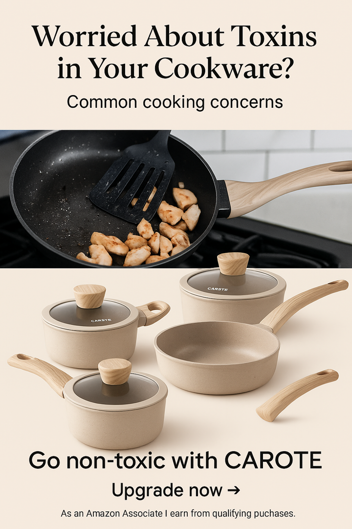 Worried About Toxins in Your Cookware?